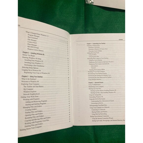 MICROSOFT WINDOWS 98  Packard Bell User's Guide Book ONLY NO disc - Picture 6 of 8